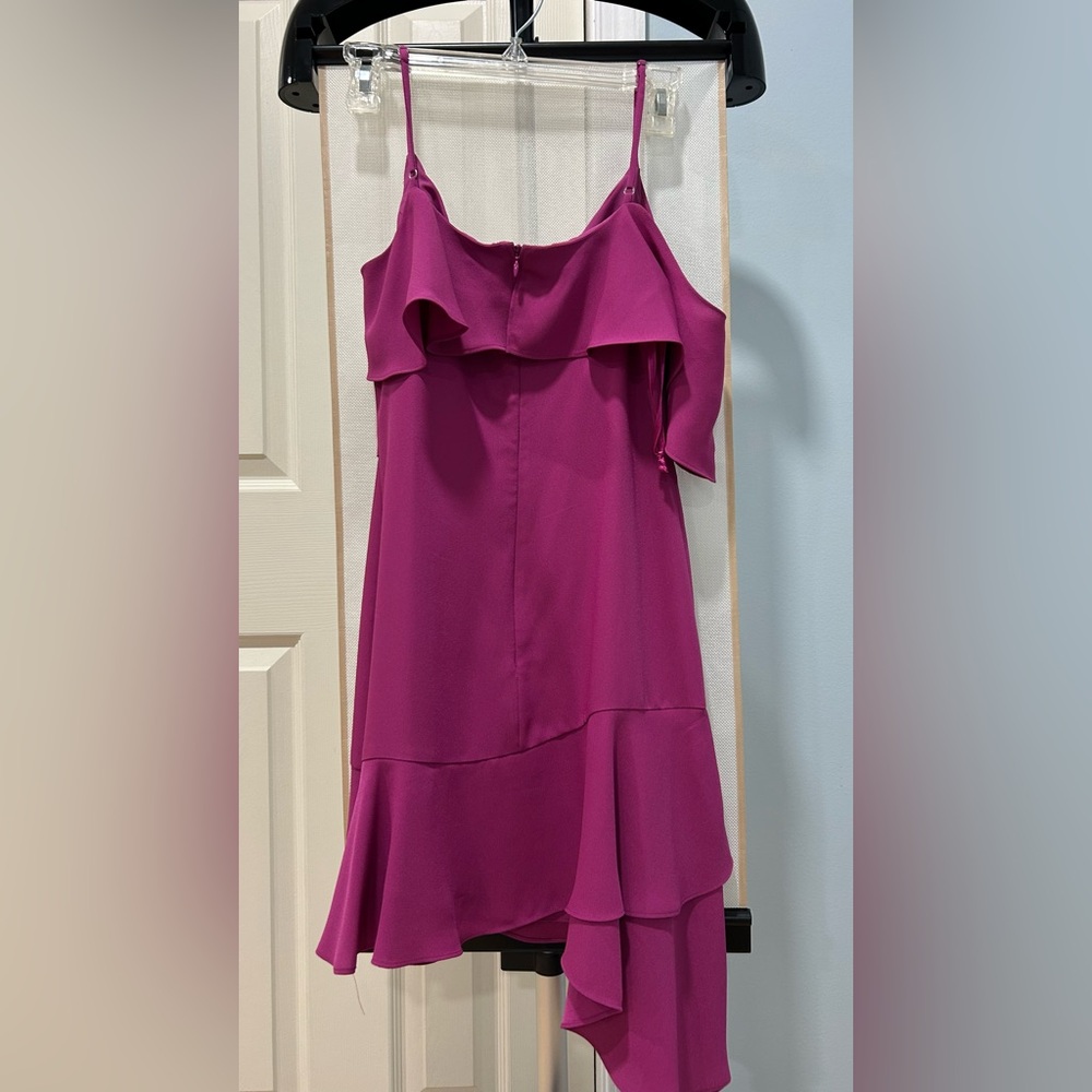 BCBGMaxAzria Fuchsia Dress